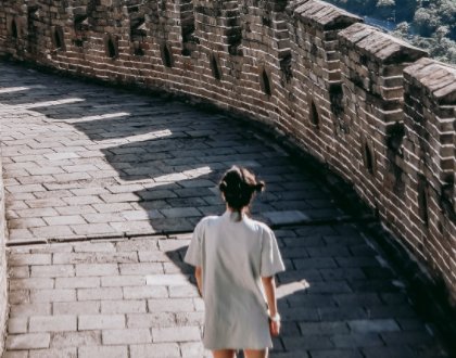 北舞学生在长城上跳舞为祖国庆生，你觉得他们的舞蹈怎么样呢？