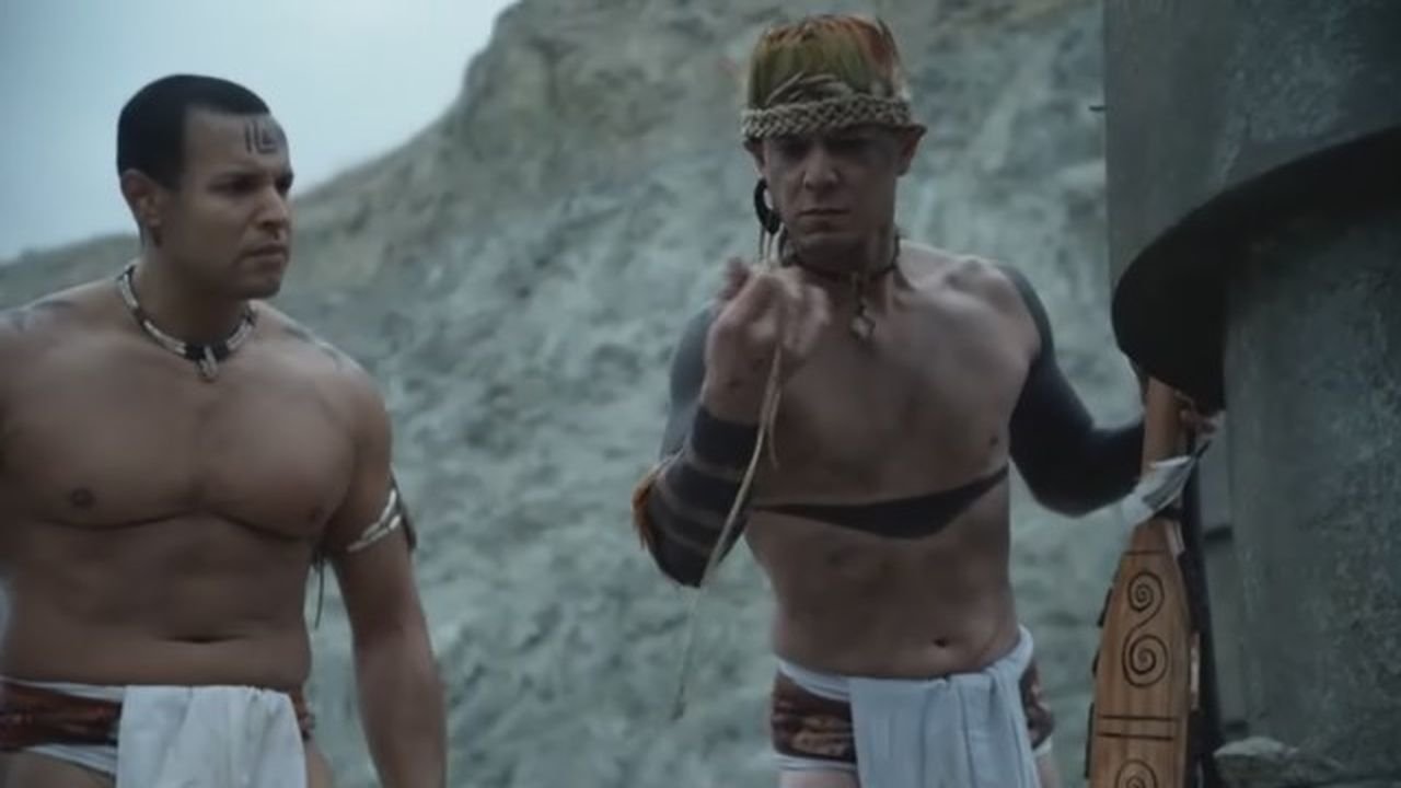 大峡谷遗宝的幕后花絮