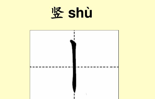 因字的笔画顺序？