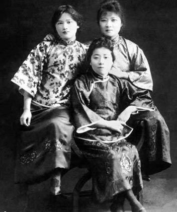 孔氏三姐妹分别是谁