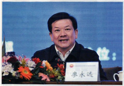 廖永远的人物履历