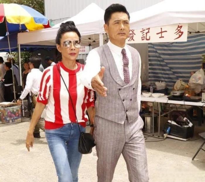 周润发老婆陈荟莲的个人资料 为什么不生儿育女