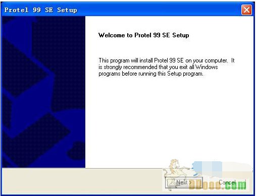 protel99se怎样设置成中文版？