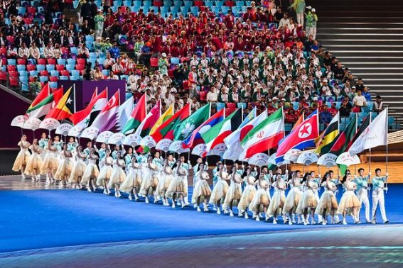 亚运会参加的国家