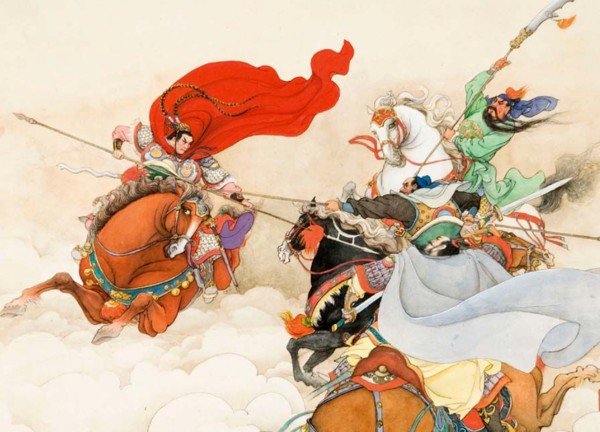 三英战吕布什么意思？