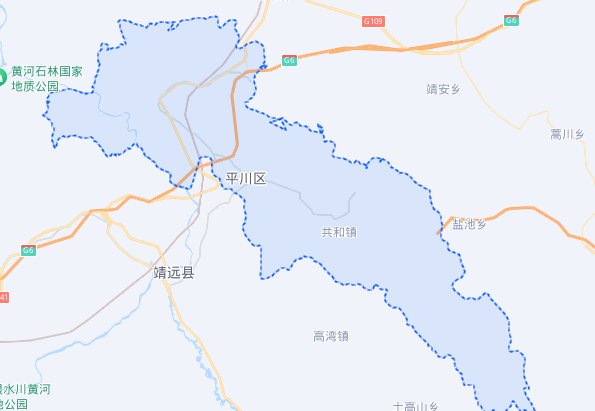 甘肃平川在哪儿