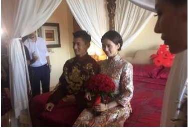 刘诗诗和吴奇隆什么时候结婚的？