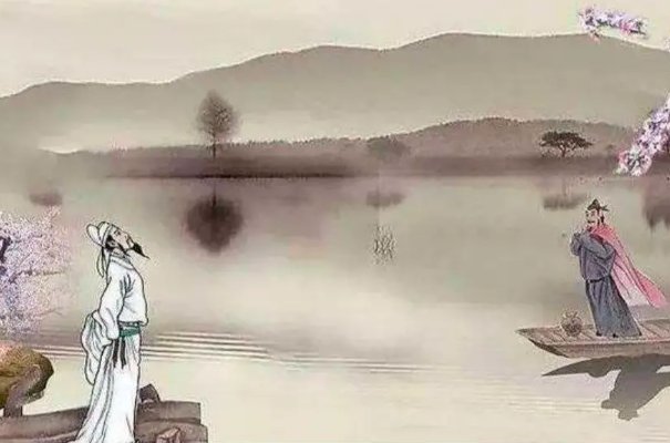 李白乘舟将欲行的诗