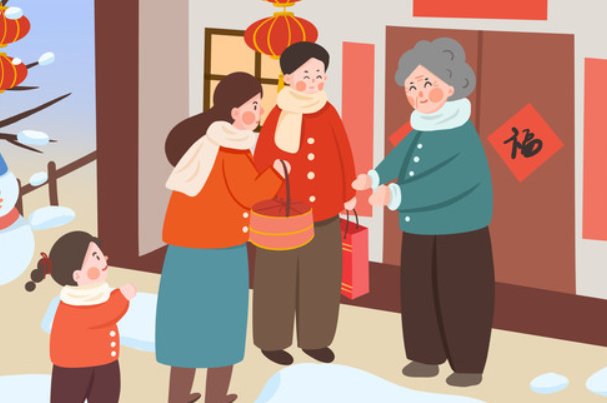 母亲的姐姐的儿子的媳妇叫什么