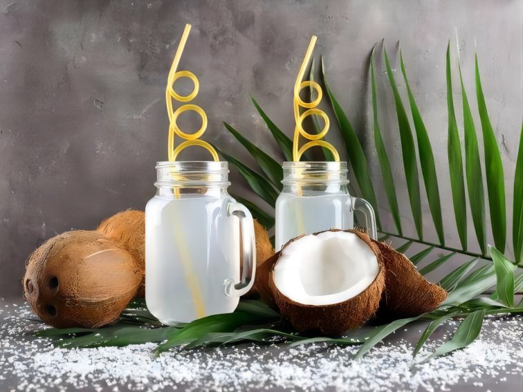 椰子水含有电解质吗