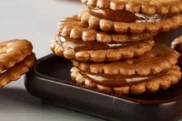 双龙进洞夹心饼干的制作工艺