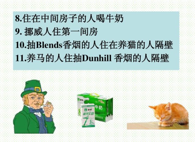 谁养鱼?___爱因斯坦在20世纪初出的这个题目