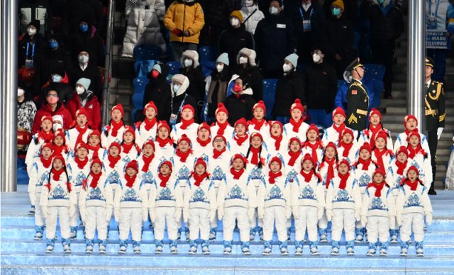 2022北京冬奥闭幕式烟花的路人视角有多震撼?