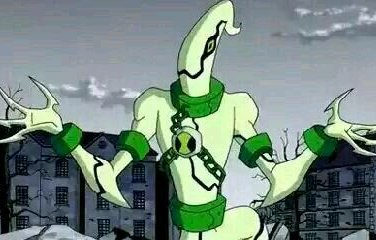 少年骇客的所有变身异能兽(加图片)