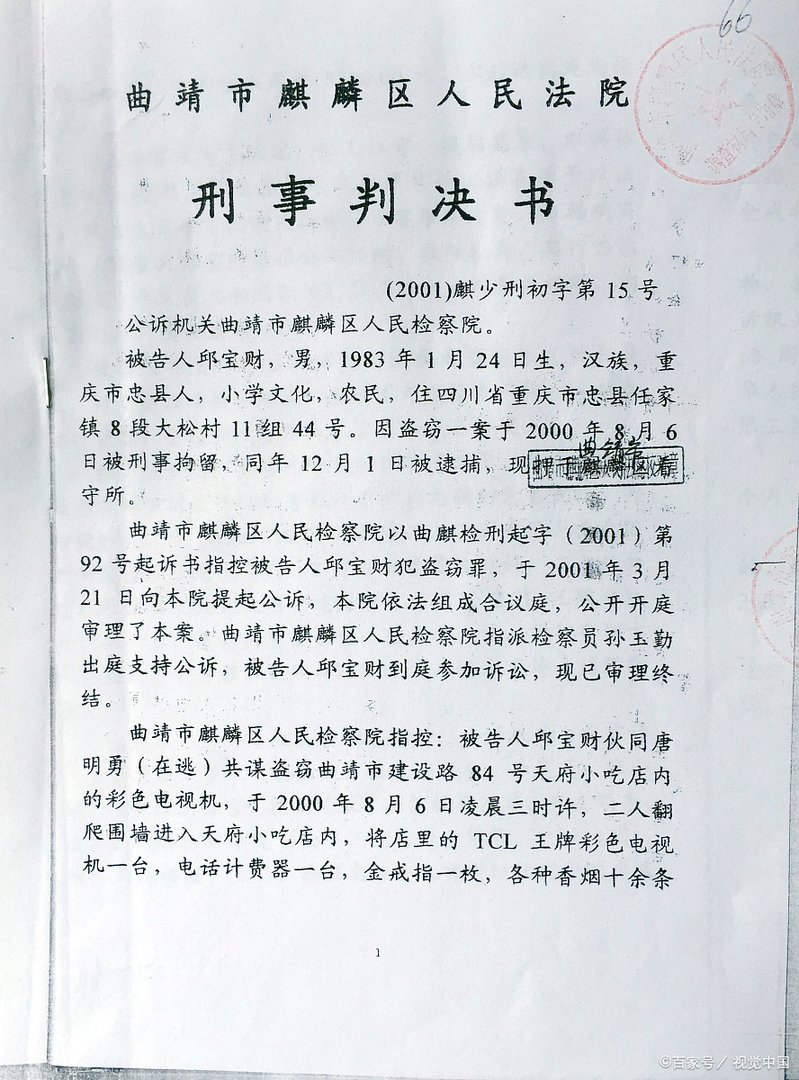 缓刑一年执行是什么意思