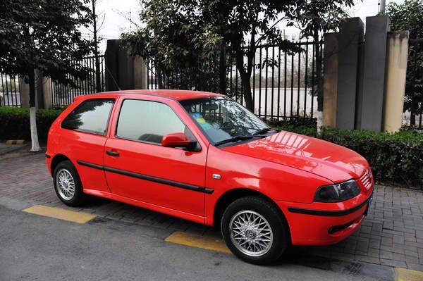 我买了一台04年排放的车，是国几的车？