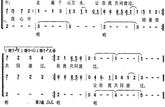 歌词 人世间 多少~歌名是什么