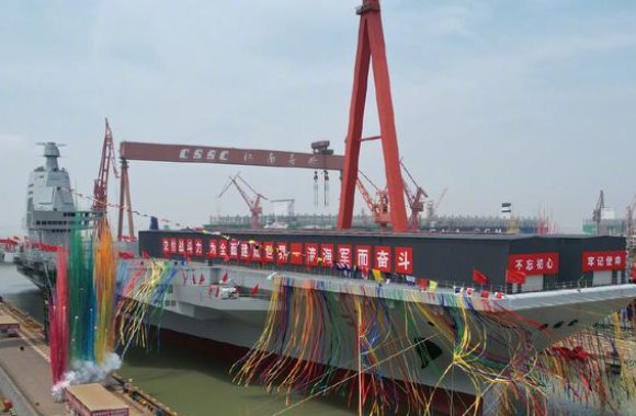 中国三艘航母分别叫什么?