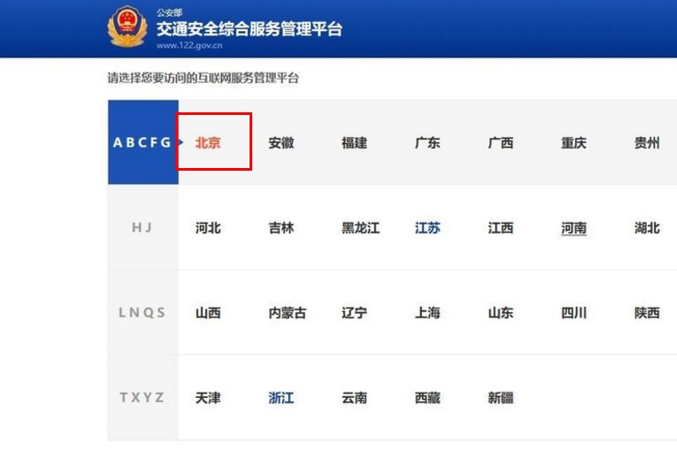 在网上怎么查驾驶证的真伪