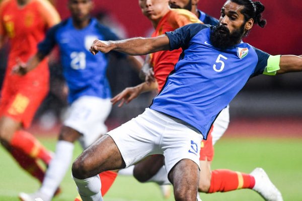 印度男足世界排名