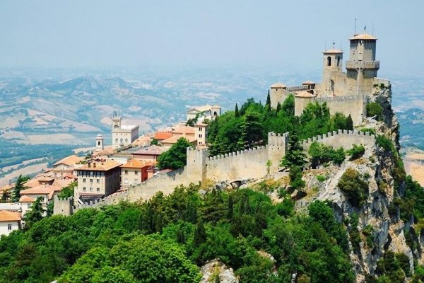 十个最小的国家