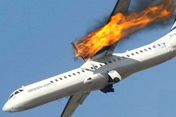 当飞机失事的时候，下坠是什么感觉？