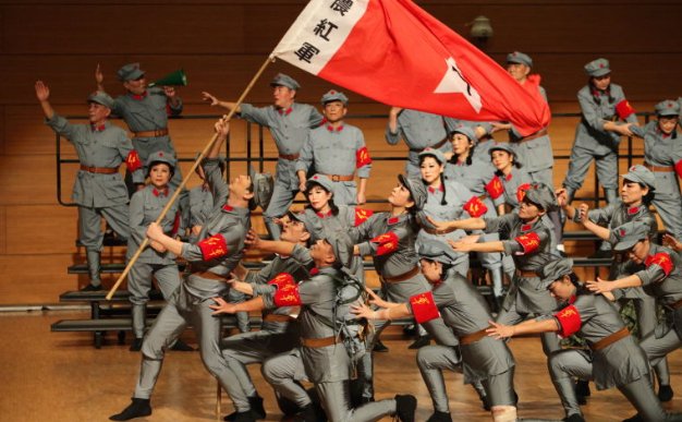 长征组歌10首，按顺序