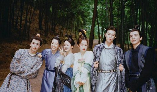 人民文娱评《苍兰诀》走出国门:这部剧有着怎样的优点?