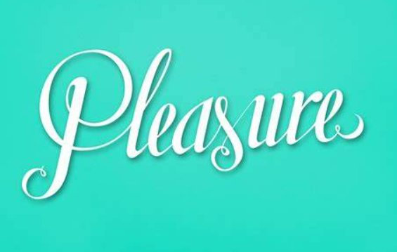 pleasure什么意思