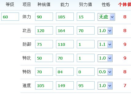 赛尔号闪光波克尔鉴定+技能表