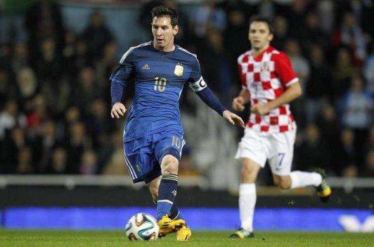 阿根廷队与克罗地亚队有哪些历史对战？