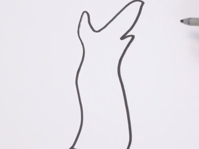 柳树简笔画怎么画