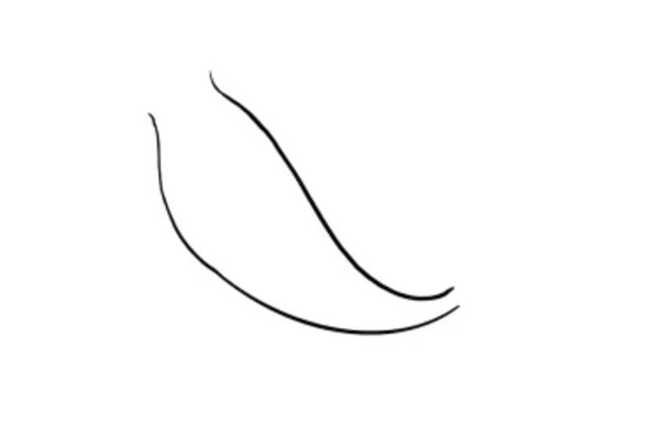 美人鱼尾巴怎么画