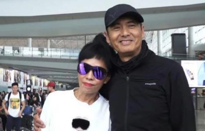 周润发老婆陈荟莲的个人资料 为什么不生儿育女