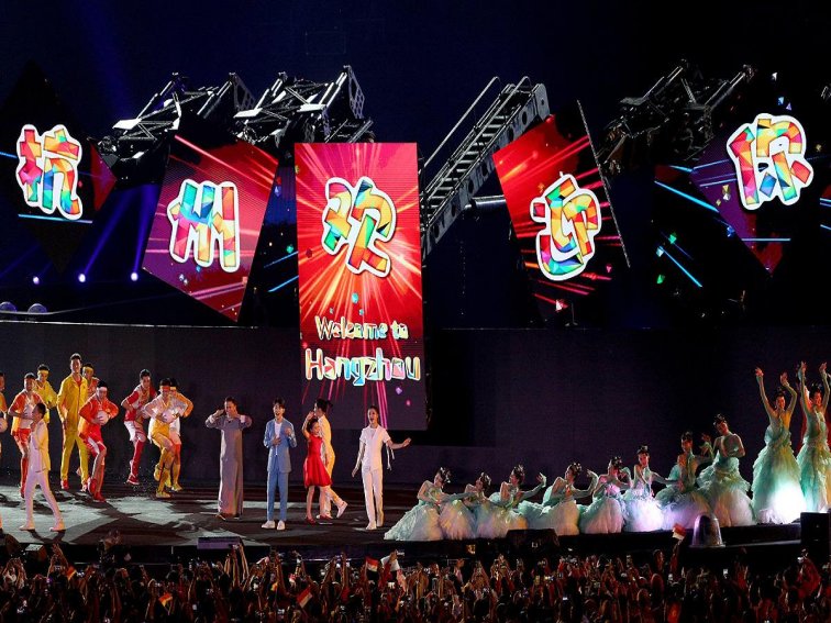 亚运赛场 情韵悠长是什么歌