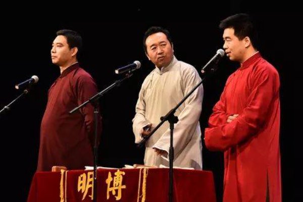 群口相声最少的人是谁