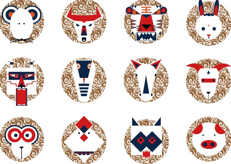 演古劝今打一生肖动物