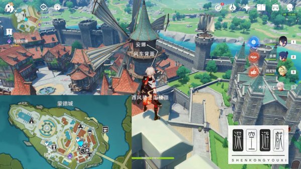 原神大病初愈风车上任务怎么完成