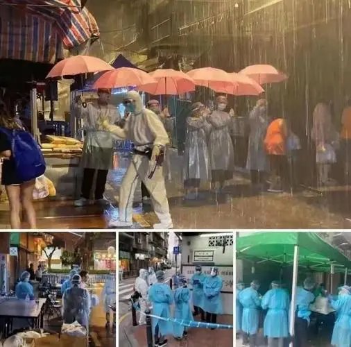 珠海因为疫情风控管理，为什么市民们带着箱子连夜逃离？