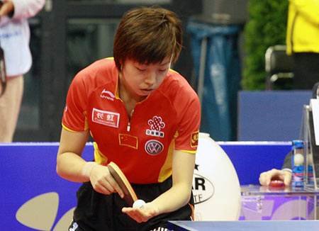 大魔王张怡宁打输了的几场球都是什么情况?难道都是故意让的?