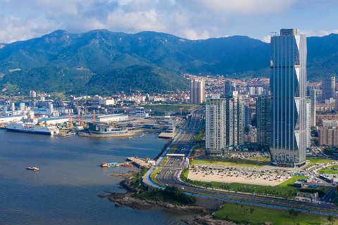 我国哪座城市被誉为东海第一胜境的城市