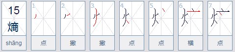 熵字怎么读