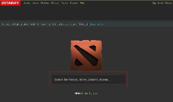 dota2怎么查看战绩