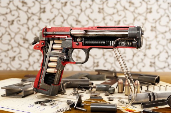 gun枪英语怎么读