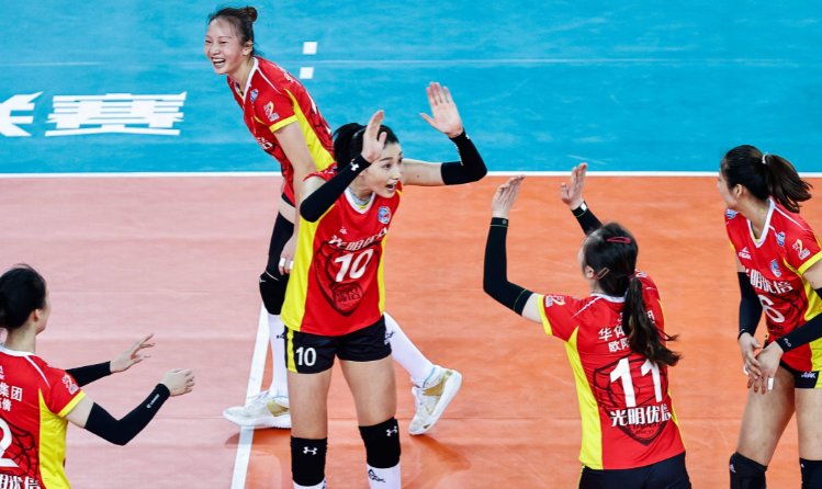 中国女排联赛2023赛程表