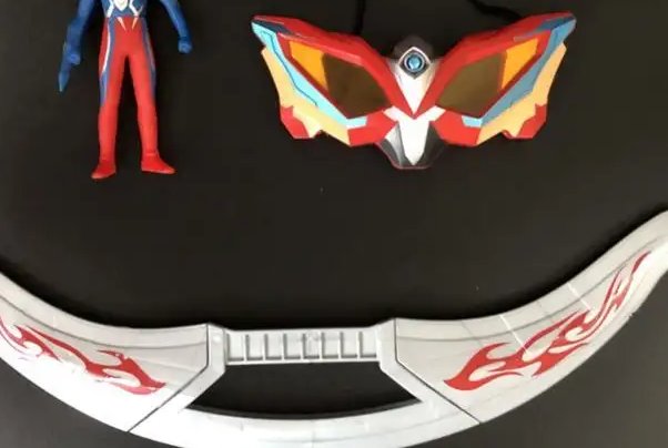 赛罗头镖的折法