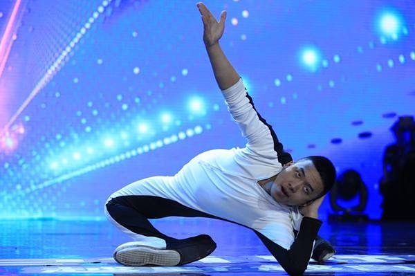 折骨舞怎么练出来的