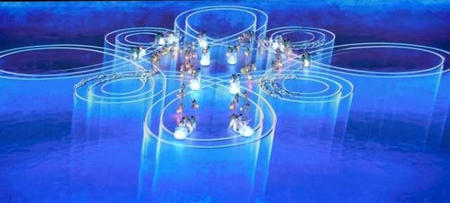 2022北京冬奥闭幕式烟花的路人视角有多震撼?