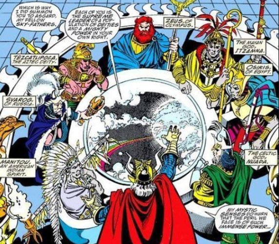 宙斯和奥丁什么关系