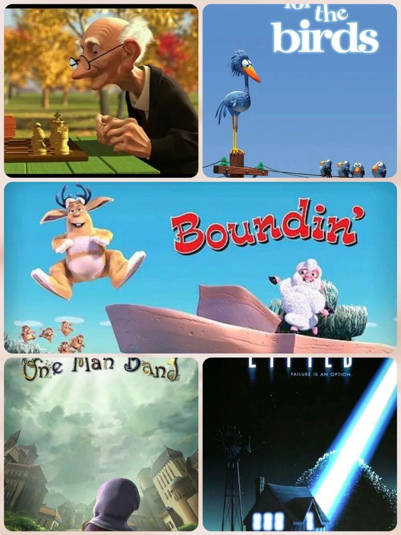 强烈推荐亲子必看皮克斯动画短片